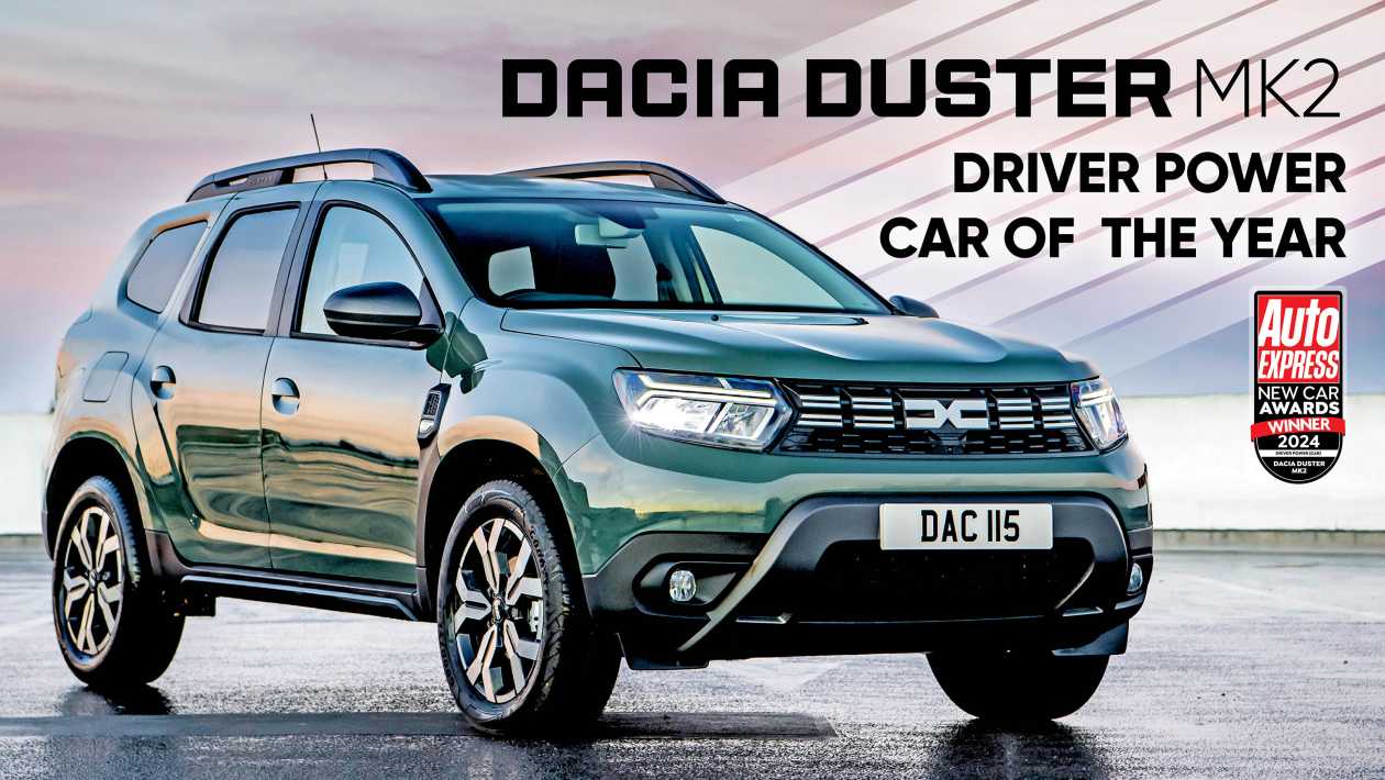 Driver Power Award 2024 Dacia Duster Mk2 Auto Express